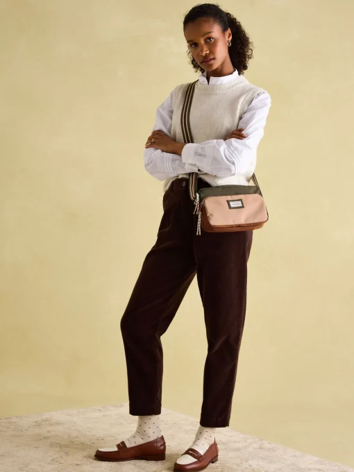 Marlow Khaki/Green Cross Body Bag