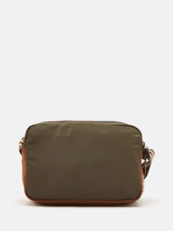Marlow Khaki/Green Cross Body Bag