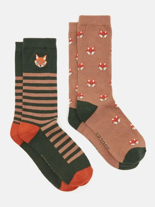 Men's Kingsbury Green 2 Pack Socks (size 7-12)