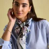 Middleton Cream Viscose Scarf