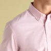 Oxford Pink Long Sleeve Classic Fit Shirt