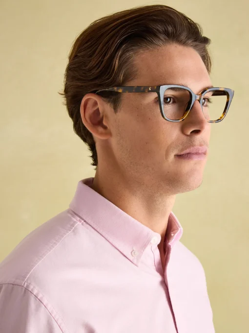 Oxford Pink Long Sleeve Classic Fit Shirt