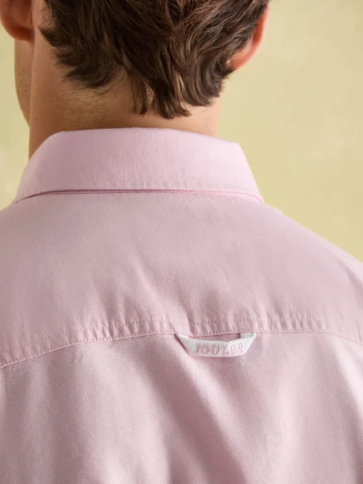 Oxford Pink Long Sleeve Classic Fit Shirt