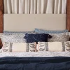 Paisley Blue 100% Cotton Bedding Set