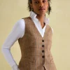 Penrose Check Tweed Waistcoat