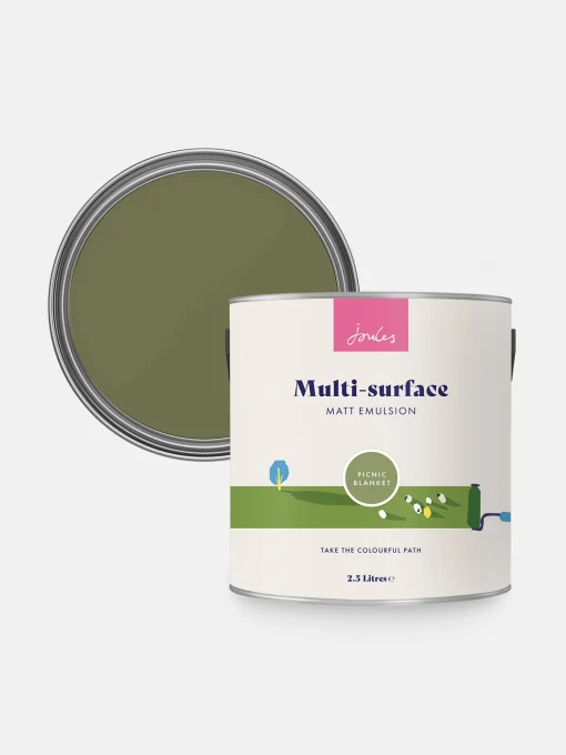 Picnic Blanket Green Multi Surface Matt Emulsion
