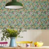 Rainbow Arts & Crafts Floral 10M Wallpaper