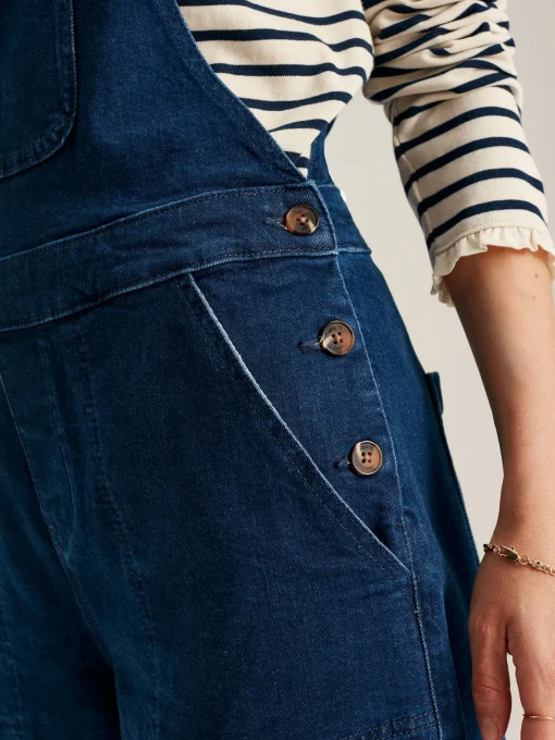 Rampling Blue Denim Dungarees