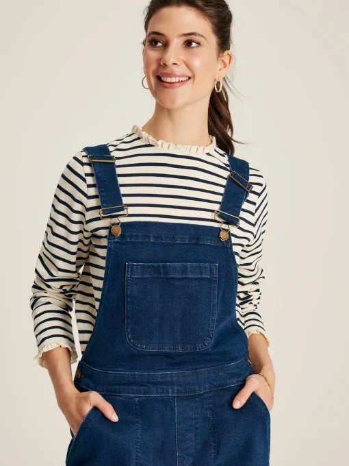 Rampling Blue Denim Dungarees