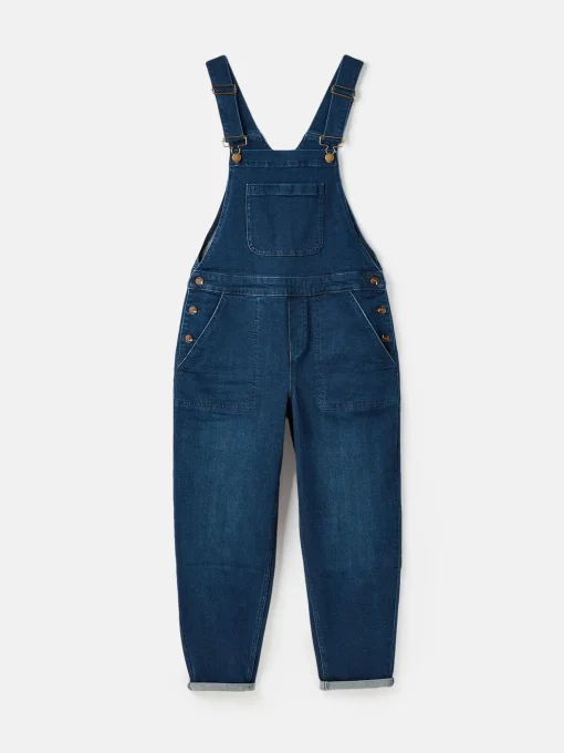 Rampling Blue Denim Dungarees