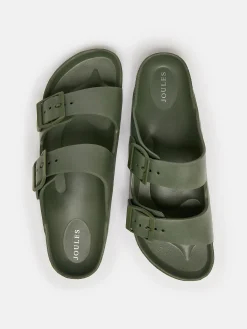 Sunseeker Khaki Green EVA Sliders