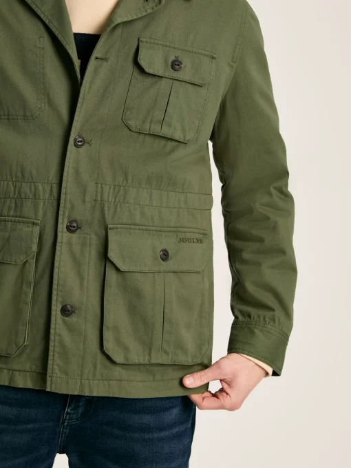 Taddington Green Cotton Field Jacket