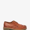 Tan Brown Leather Brogues