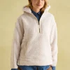 Tilly Cream Hooded Fleece