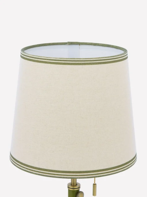 Upton Green Rise And Fall Table Lamp