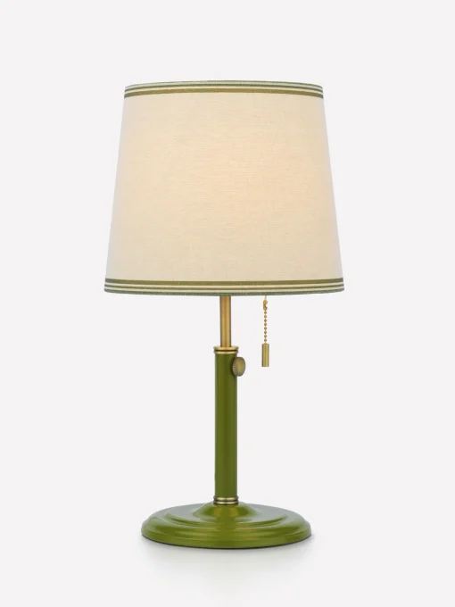Upton Green Rise And Fall Table Lamp