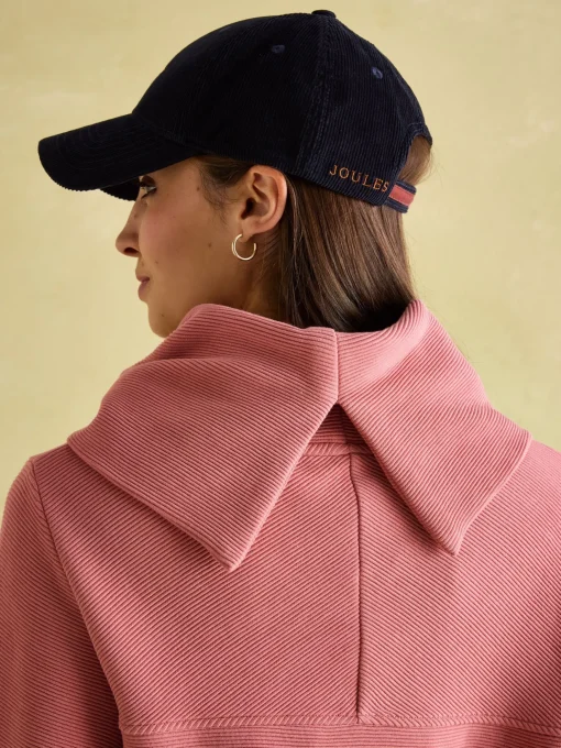 Willow Pink Cowl Neck Sweatshirt